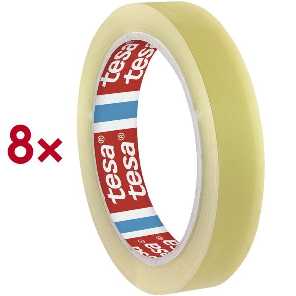 Plakband »Budget« transparant 57208, 19 mm/66 m (B/L)