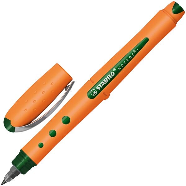 Wegwerp-rollerball »Worker +«