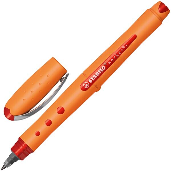 Wegwerp-rollerball »Worker +«
