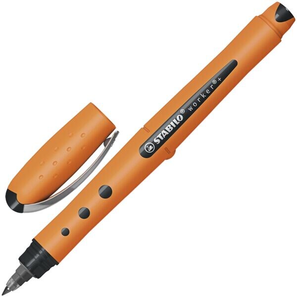 Wegwerp-rollerball »Worker +«