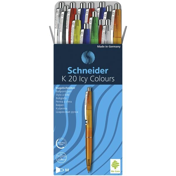 Pak van 20 balpennen »K20 Icy Colours« 1320
