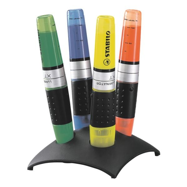 Pak van 4 markeerstiften »Luminator&reg;«