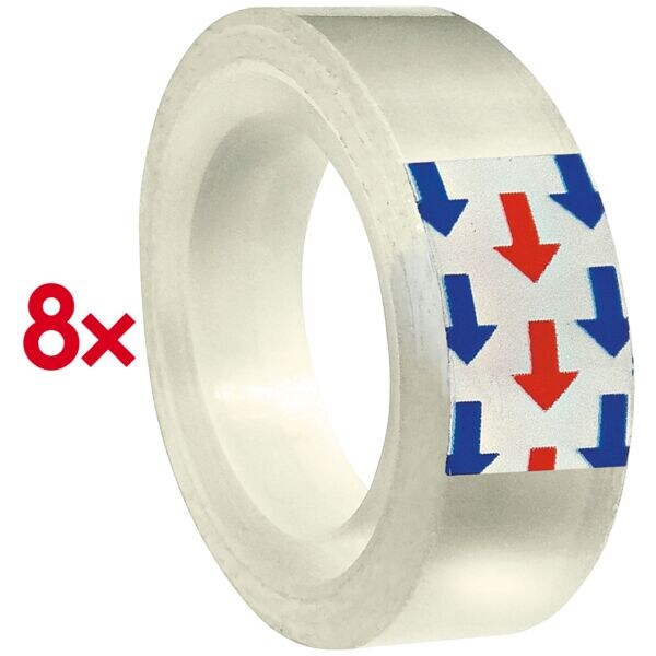 Plakband »Standard« transparant, 19 mm/10 m (B/L)