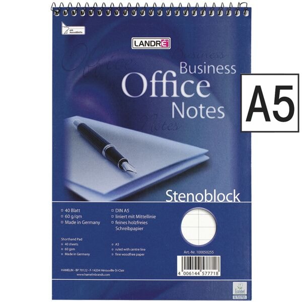 Stenoblok 100050255 A5