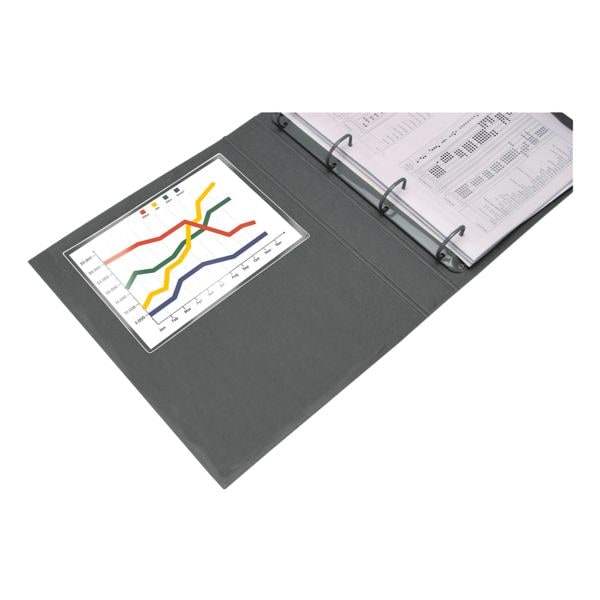 25 zelfklevende maxihoesjes 148x210 mm