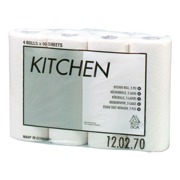 Keukenrol »Kitchen« 2-laags, 4 rollen