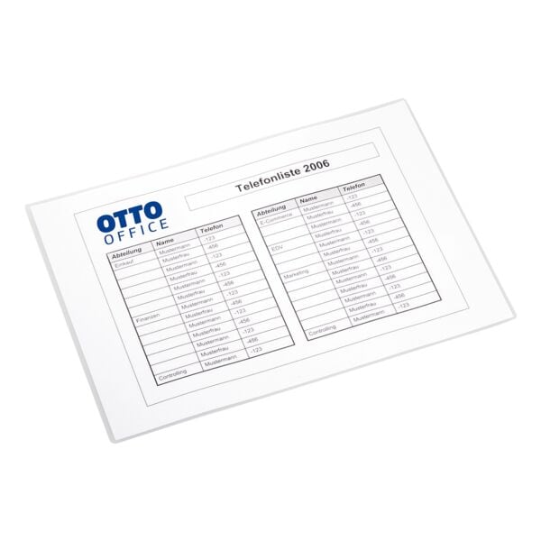Lamineerfolies A4 100 stuks 250 mic »antistatisch«