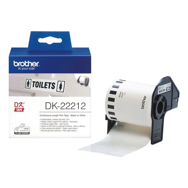 Rol met film etiketten »DK-22212«