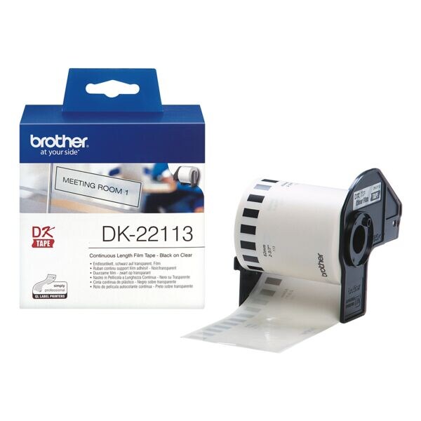 Rol met film etiketten »DK-22113«