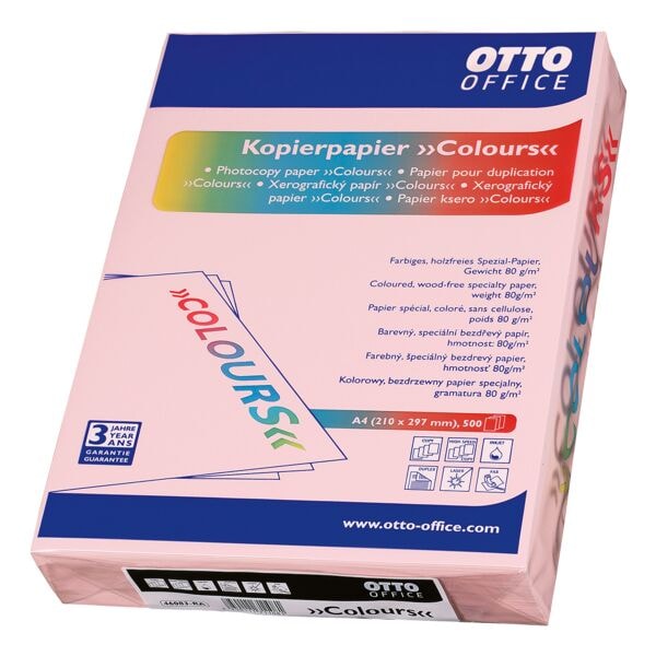 Gekleurd papier »COLOURS«