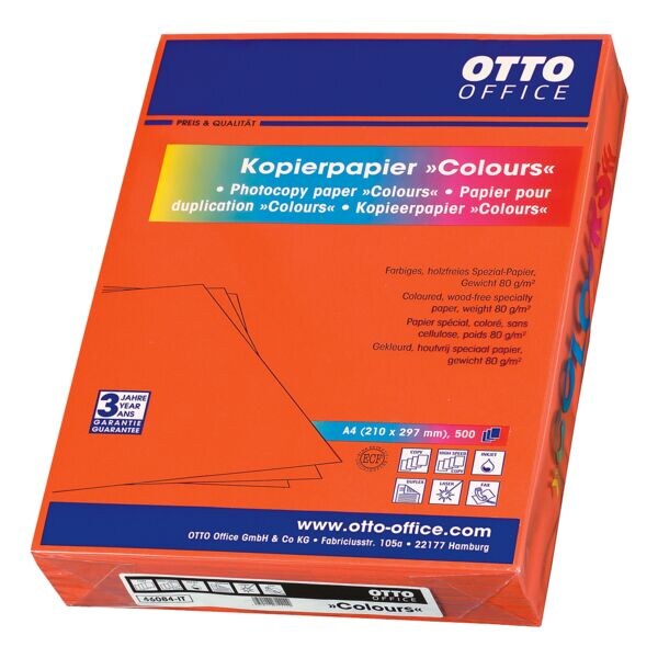Gekleurd papier »COLOURS«