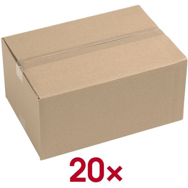Verzenddozen 31,0/21,5/15,0 cm - 20 stuks