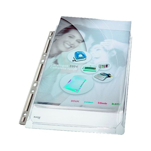 Insteekhoesjes »Maxi 4755« A4 generfd - 3 stuks
