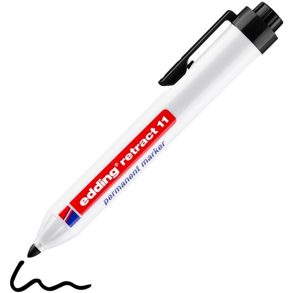 Permanent marker »retract 11«