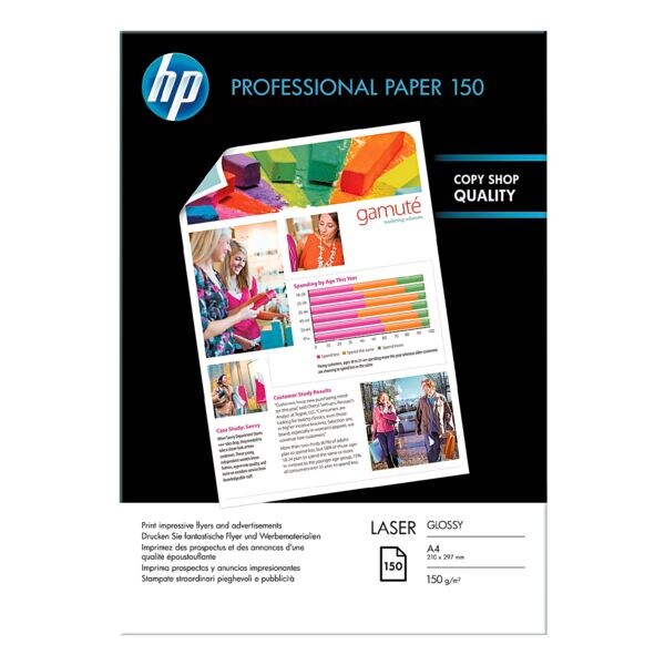 Foto-laserpapier »HP Superior Laser-Paper«