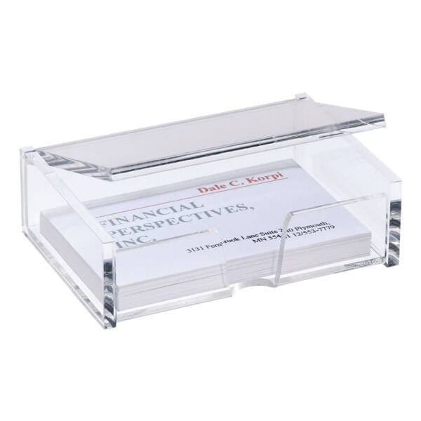 Box voor visitekaartjes VA112