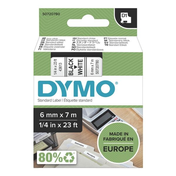 D1-labeltape