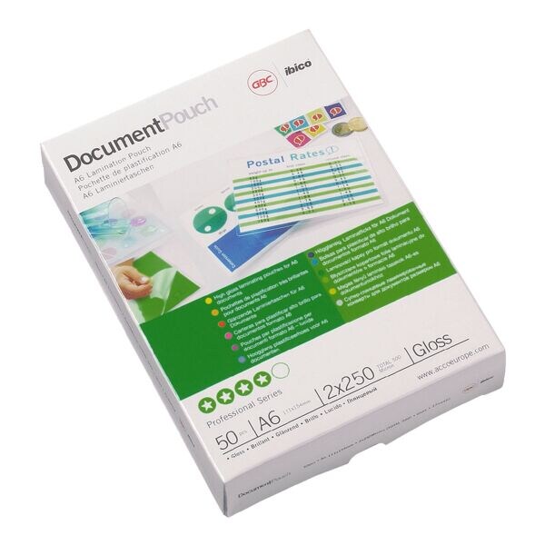 Lamineerfolies A6 100 stuks 80 µm