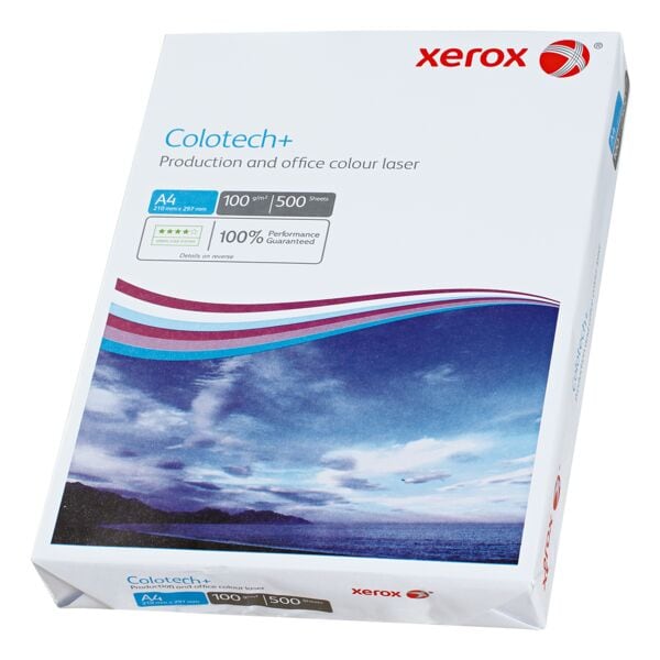 Papier voor kleurenlaserprinters »Colotech+«