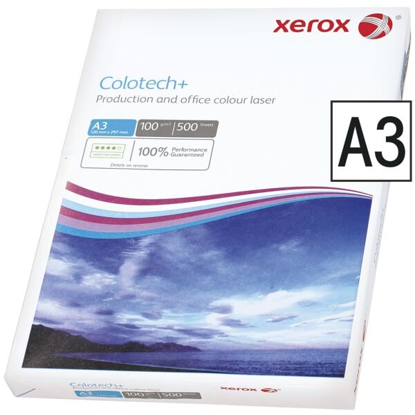 Papier voor kleurenlaserprinters »Colotech+«