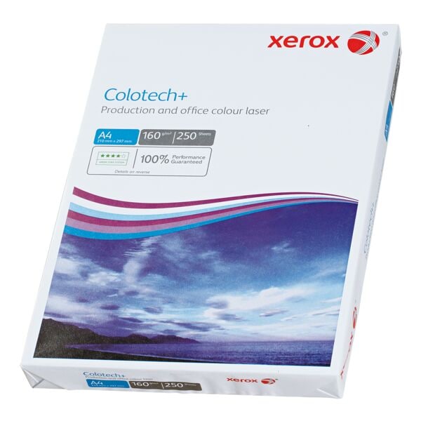 Papier voor kleurenlaserprinters »Colotech+«