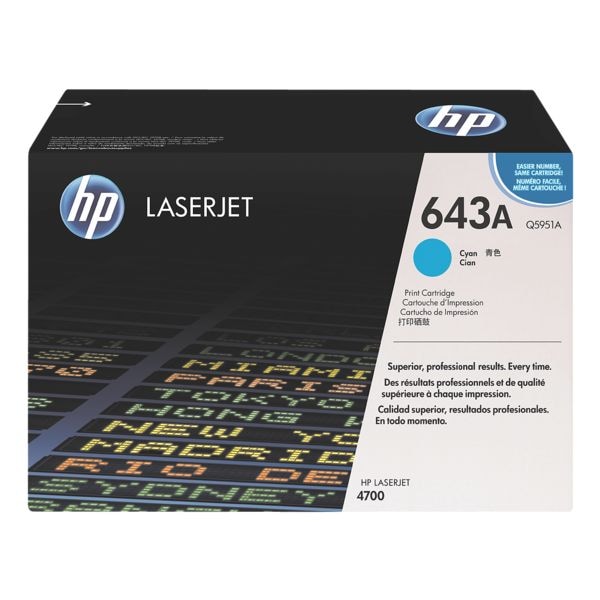 Printcassette »HP Q5951A« 643A