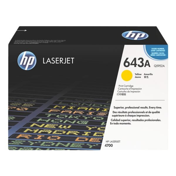 Printcassette »HP Q5952A« 643A