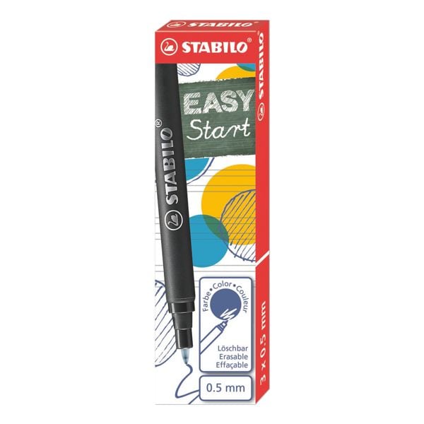 Pak met 3 rollerbal vullingen »´s move easy«