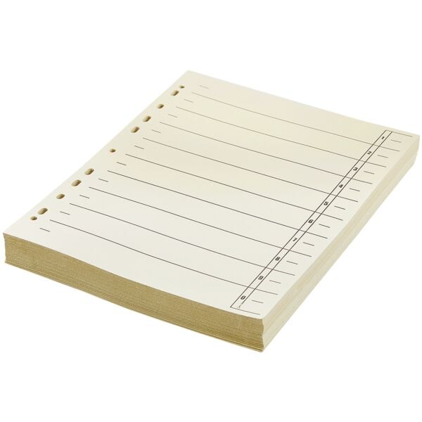 Tabbladen 230 g/m² gesorteerde kleuren - 100 stuks