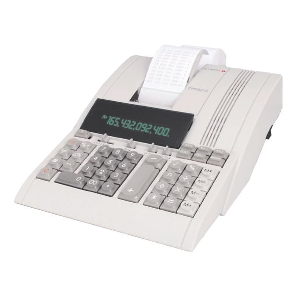 Bureaurekenmachine met printer »CPD-5212«