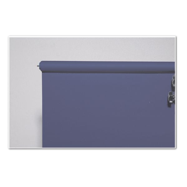 Zijwaarts uittrekbaar rolgordijn voor verduistering in vaste afmeting 82x180 cm