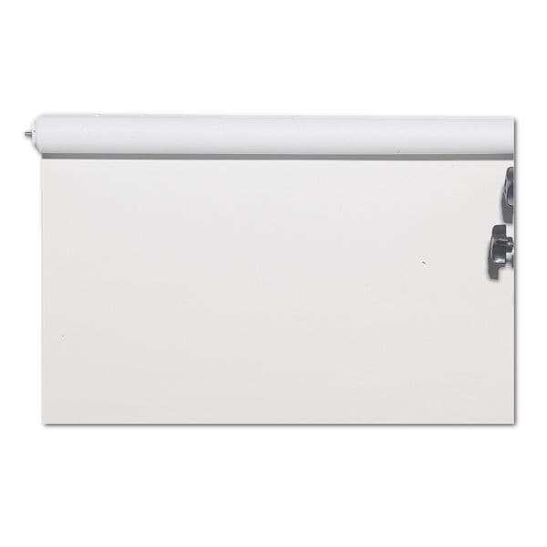 Zijwaarts uittrekbaar rolgordijn in vaste maat