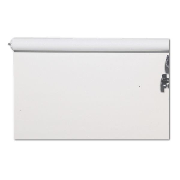 Zijwaarts uittrekbaar rolgordijn in vaste maat