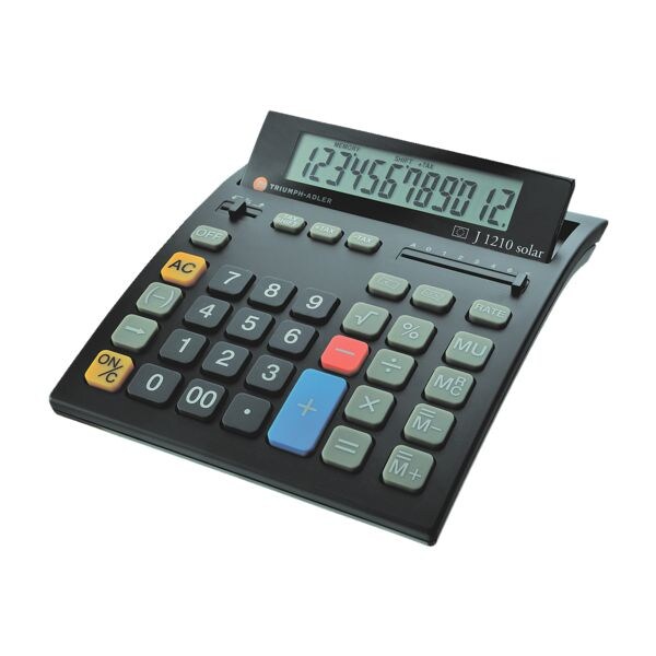 Bureaurekenmachine »J-1210 Solar«