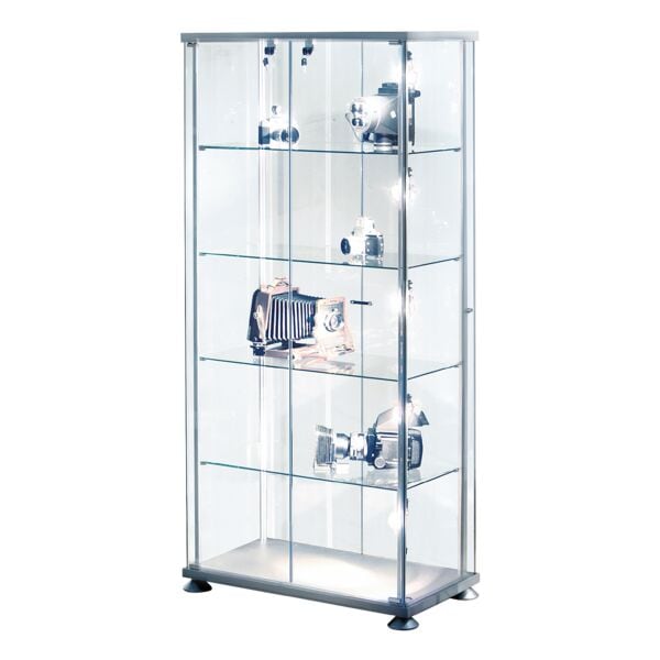 Glazen vitrine »expoline« 85 cm breed