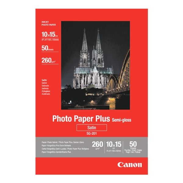Fotopapier »Plus-Semigloss 10x15 cm«