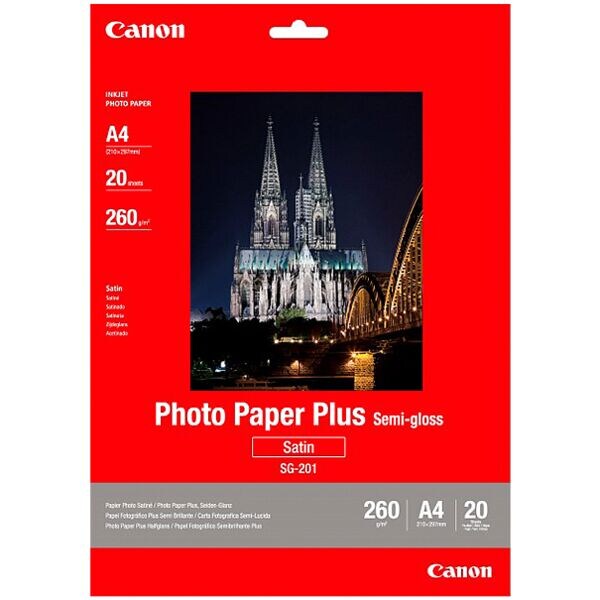 Fotopapier »Plus-Semigloss A4«