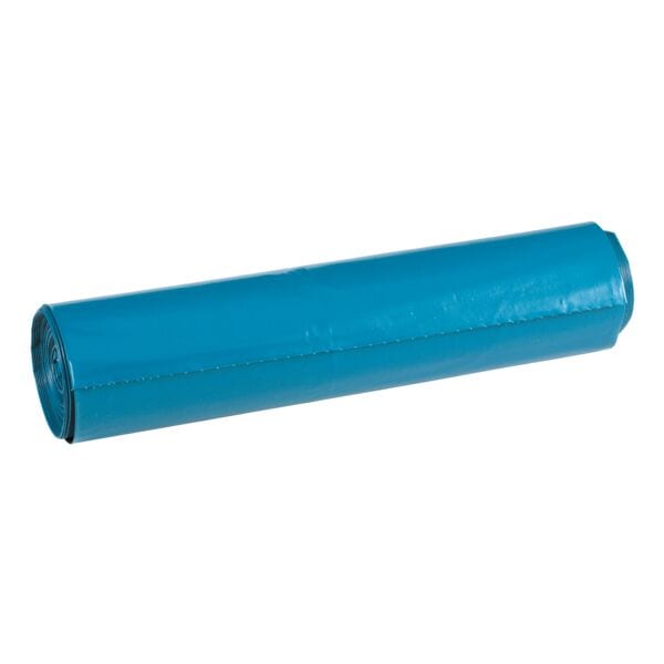 15 afvalzakken 60 l blauw