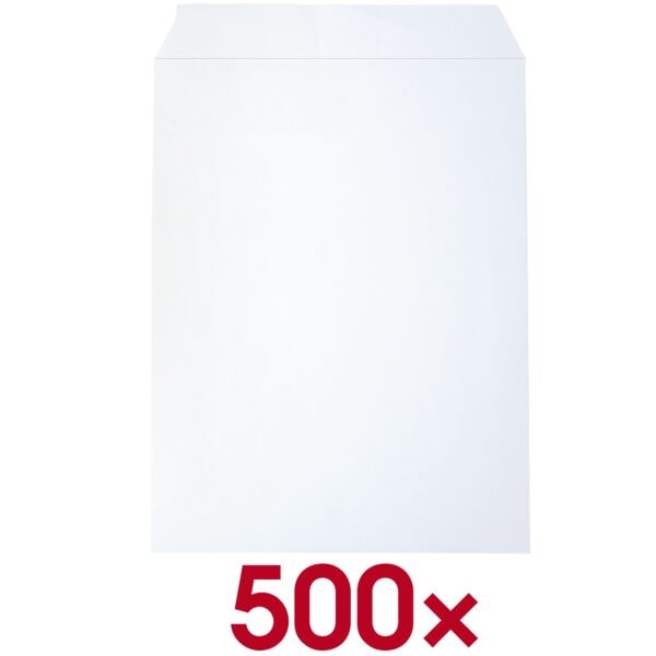 500 zak-enveloppen B5 zonder venster