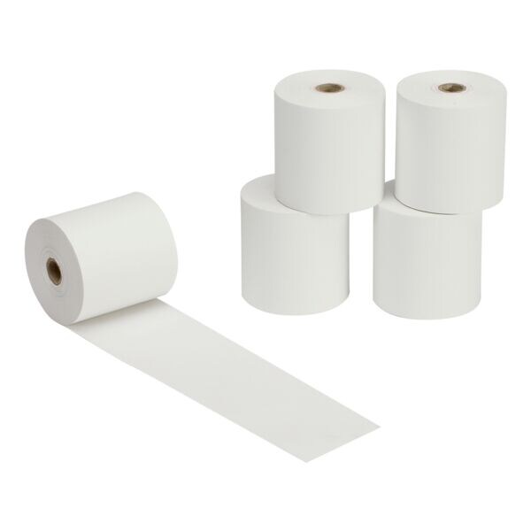 Pak met 5 thermische kassarollen 60 mm / 40 m (INKA/INDATEK)