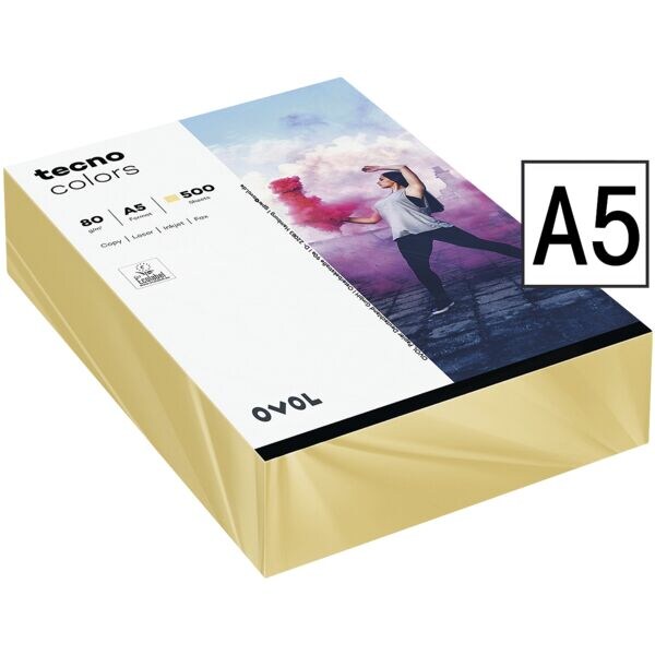 Gekleurd papier »tecno Colors«