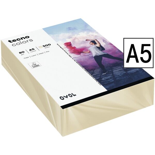 Gekleurd papier »tecno Colors«