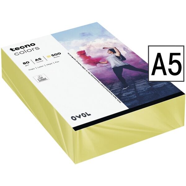 Gekleurd papier »tecno Colors«