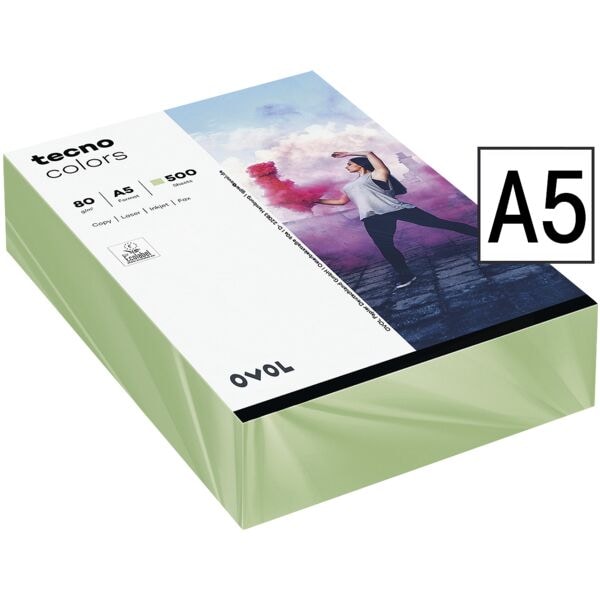 Gekleurd papier »tecno Colors«
