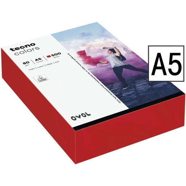 Gekleurd papier »tecno Colors«