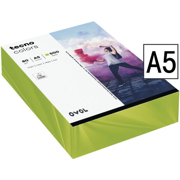 Gekleurd papier »tecno Colors«