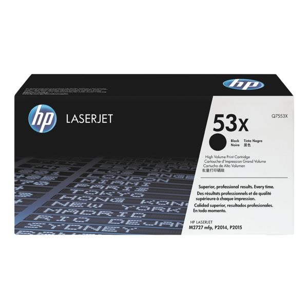 Tonercassette »HP Q7553X«