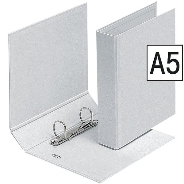 Presentatieringmap A5 (2 ringen) tot 250 bladen »Velodur&reg; 41573«