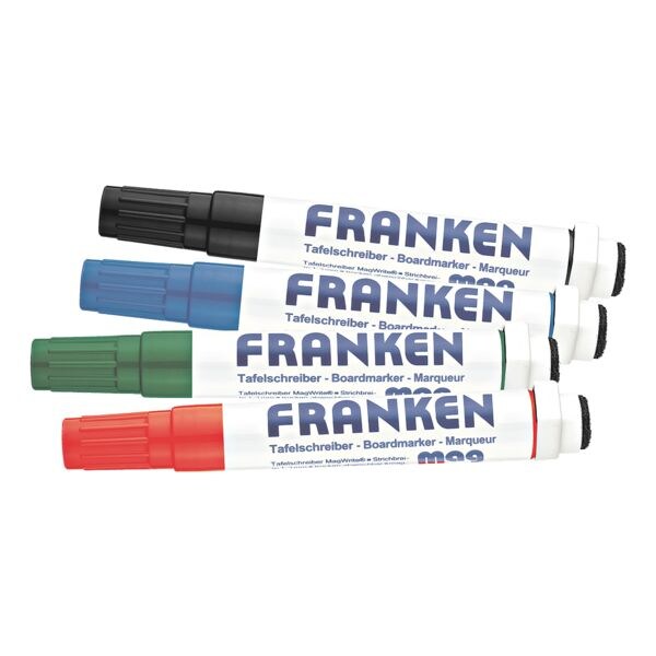 Set van 4 whiteboardmarkers »KombiMarker Z1703«