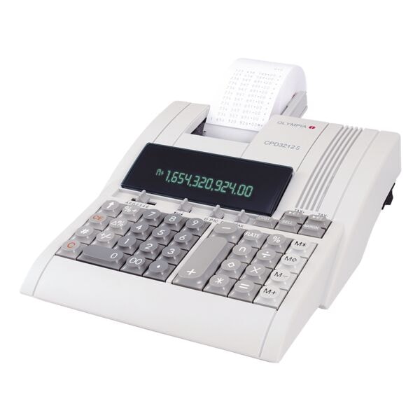 Bureaurekenmachine met printer »CPD-3212S«